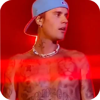 Стикер @T_a_nk ДжастинБебрик - 6