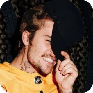 Стикер @T_a_nk ДжастинБебрик - 2