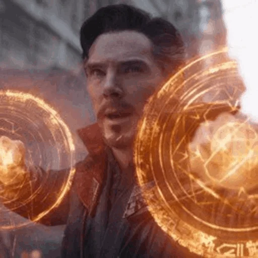 Dr.strange - human face