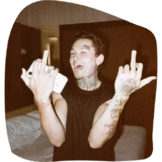 Стикер Индивидуи - 7