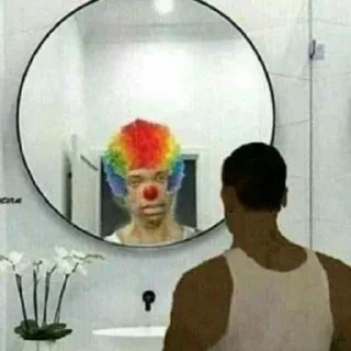 Стикер nigga mood - 1