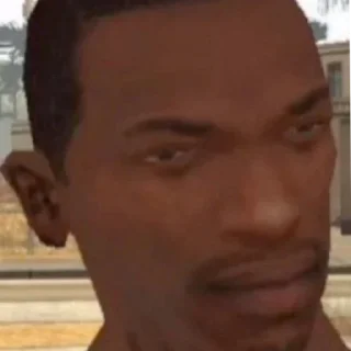 Стикер nigga mood - 5