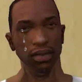 Стикер nigga mood - 3