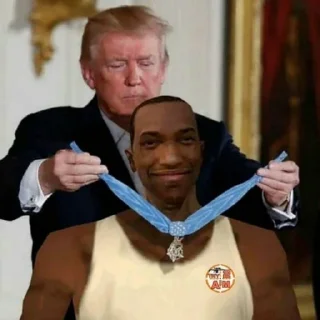 Стикер nigga mood - 2