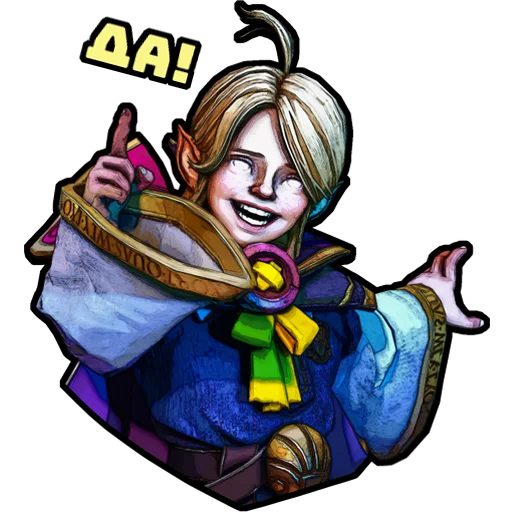 Стикер ddDota - 1