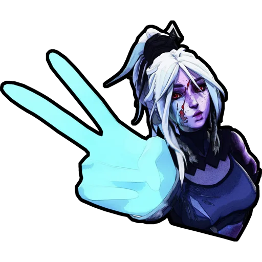 Стикер ddDota - 1