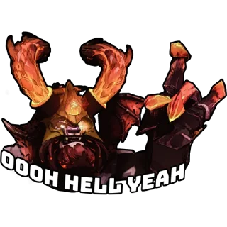 Стикер dota - 8