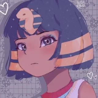 Sticker Больше стиков тут: @stikery4 - 5