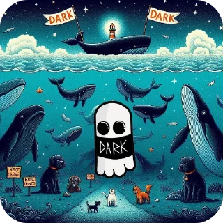 Sticker ddaarrkk @rotttttstsghs - 2