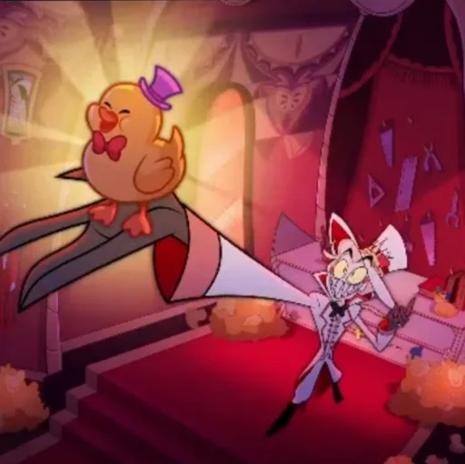Lucifer//Hazbin hotel - 