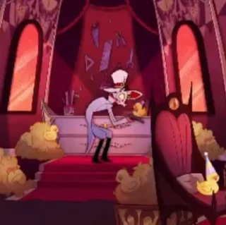 cartoon birthday cake indoor