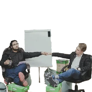 Sticker Хэппи нью э - 10