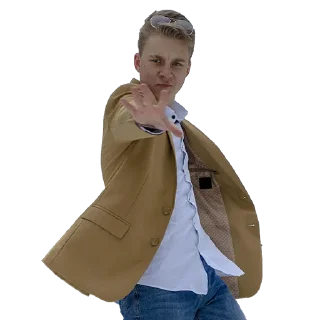 Sticker Хэппи нью э - 8