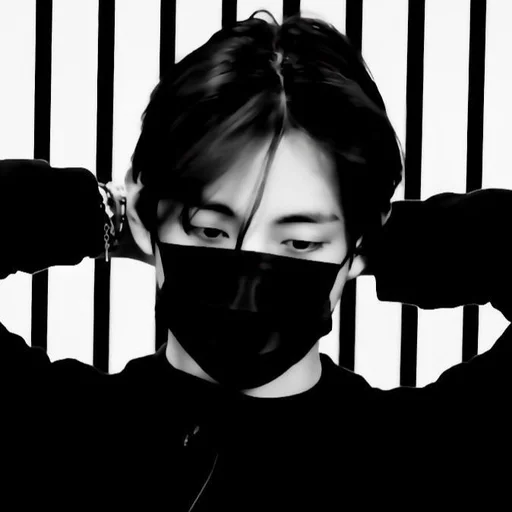 black and white human face monochrome