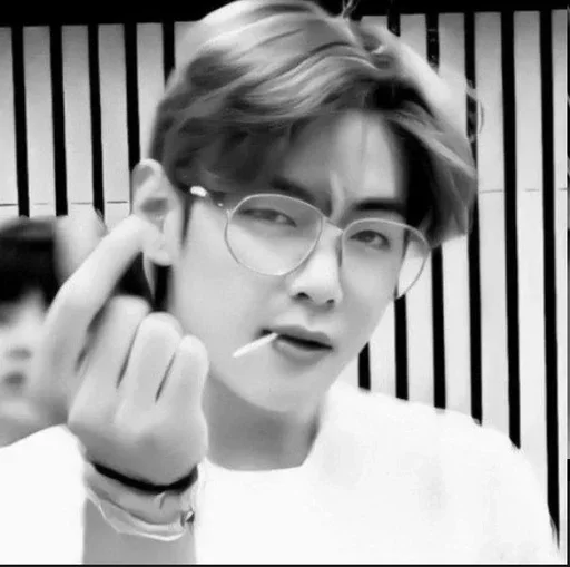 person human face black and white