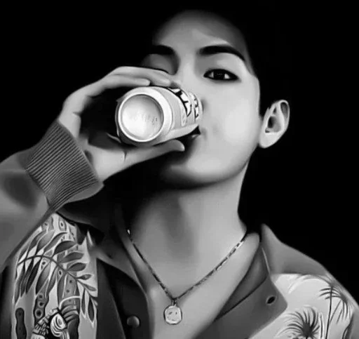 human face person black and white