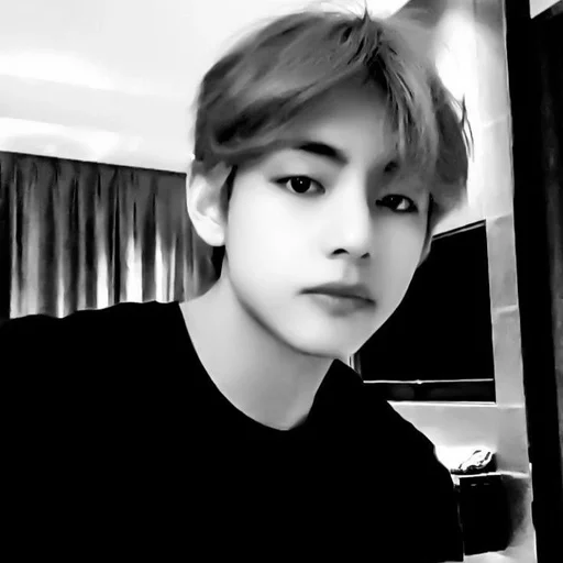 person human face black and white