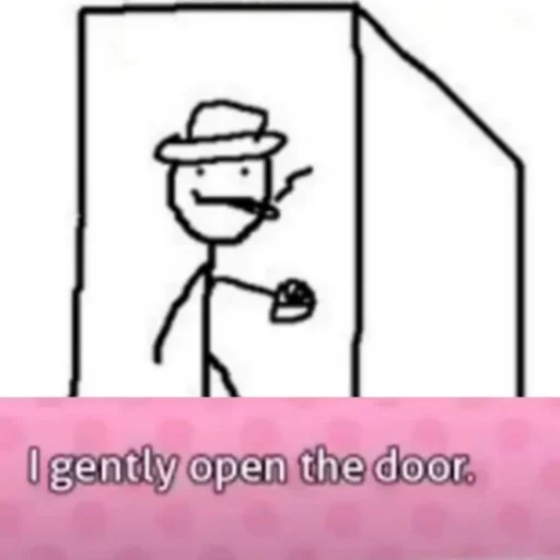 Стикер CustomPack @ddlcmeme - 9