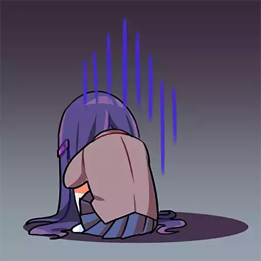 Sticker doki doki emotes by @knsos - 9