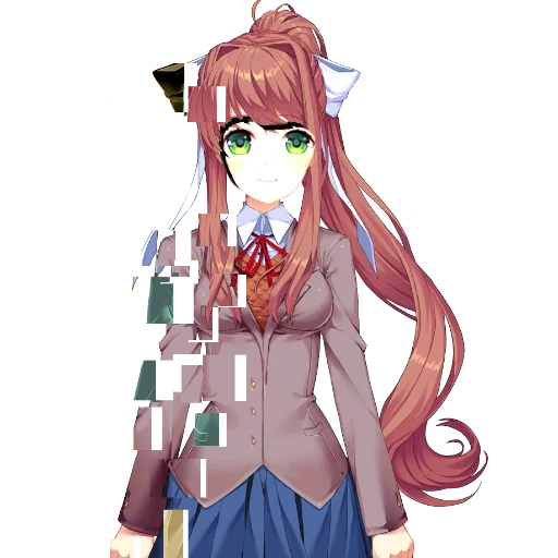 Sticker monika - 1