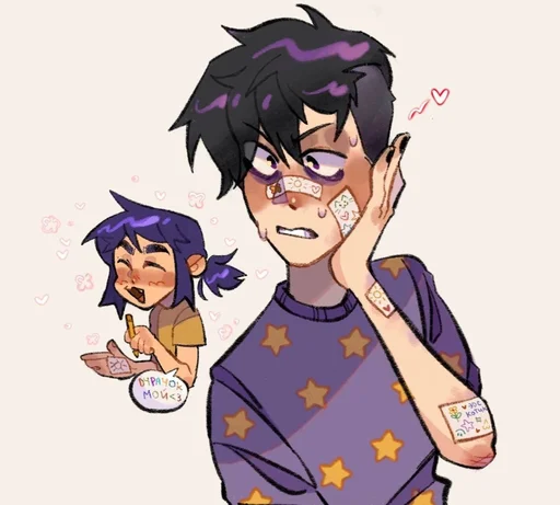 Стикер Стикеры @stickrubot @textmeru_bot - 3