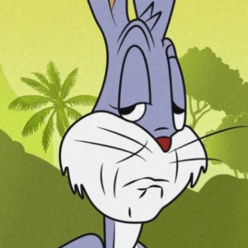 мультфильм кролик рисование