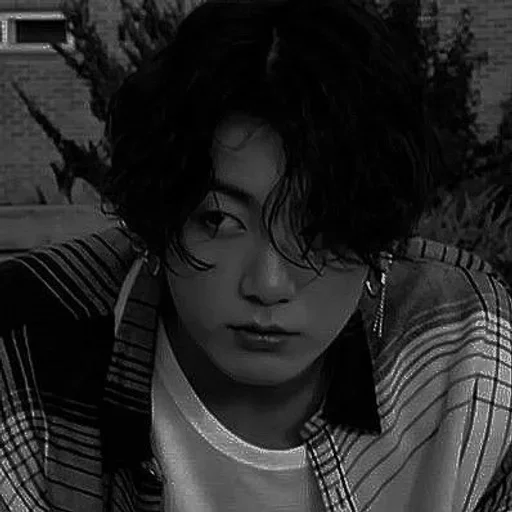 human face person black and white