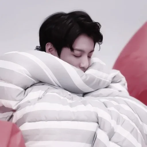 person human face bed