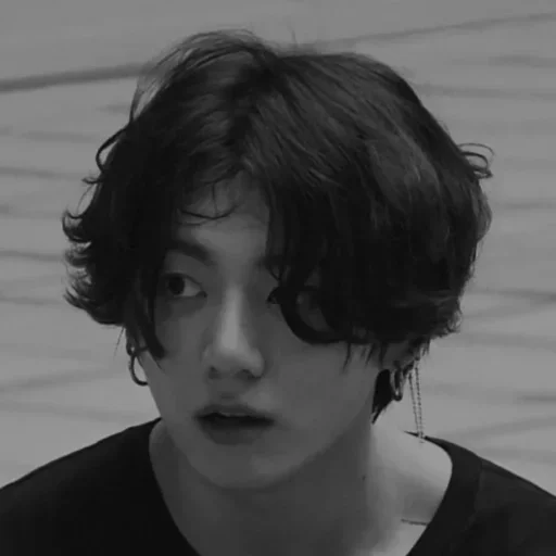 human face person black and white