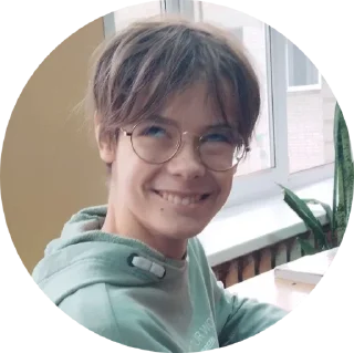 Стикер лютый 8в - 4