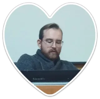 Стикер лютый 8в - 7