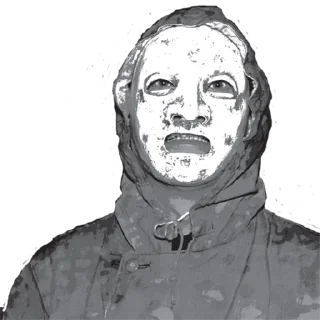 Sticker Death in June - 11