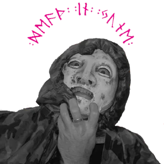 Sticker Death in June - 6