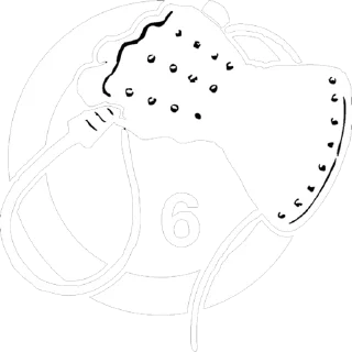 Sticker Death in June - 8