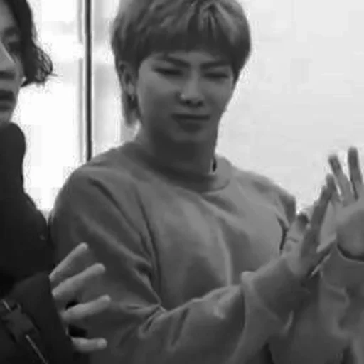 person human face clothing