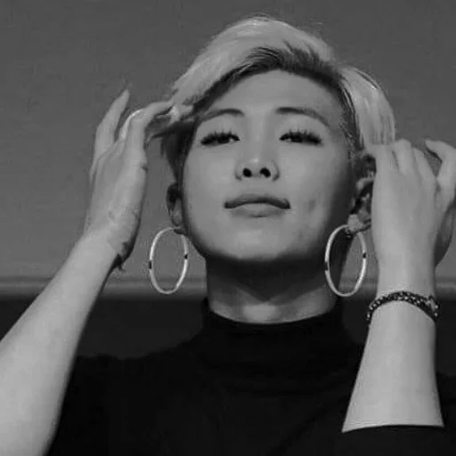 human face person black and white