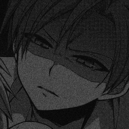 эскиз рисование аниме