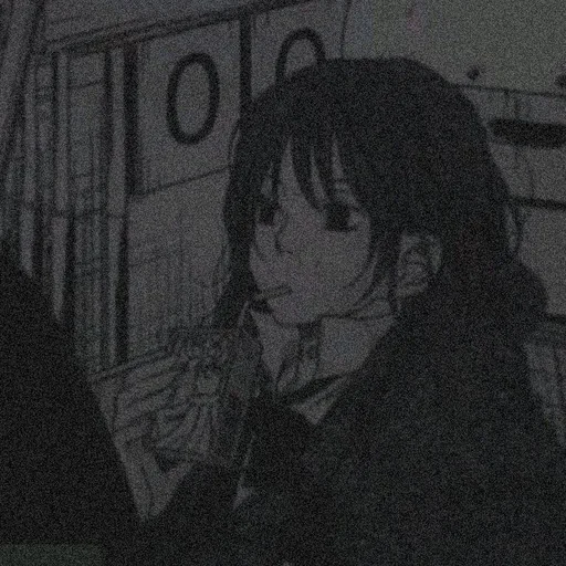 anime human face drawing