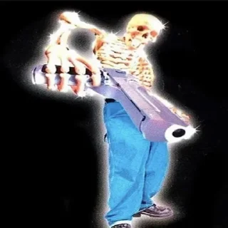 Sticker dead valley @MyDeadValley - 2