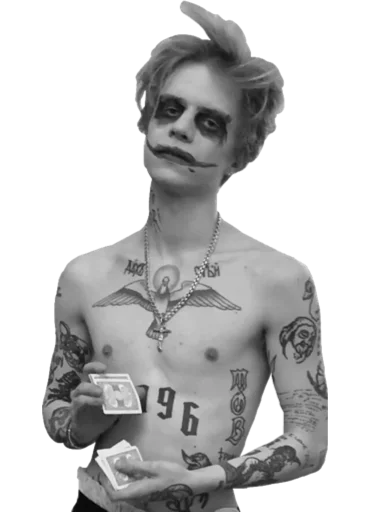 dead dynasty pack - человеческое лицо