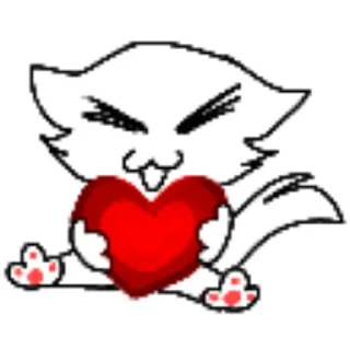 Sticker kittens❤️❤️❤️@Biologicheskoe_oryjie - 9