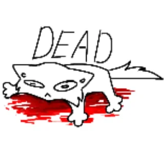 Sticker kittens❤️❤️❤️@Biologicheskoe_oryjie - 8