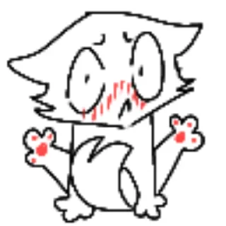 Sticker kittens❤️❤️❤️@Biologicheskoe_oryjie - 5