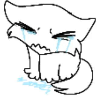 Sticker kittens❤️❤️❤️@Biologicheskoe_oryjie - 6