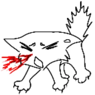 Sticker kittens❤️❤️❤️@Biologicheskoe_oryjie - 3