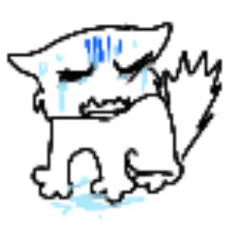 Sticker kittens❤️❤️❤️@Biologicheskoe_oryjie - 2