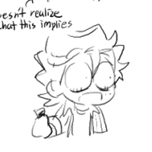 Sticker dead_plate_doodles_2 - 1