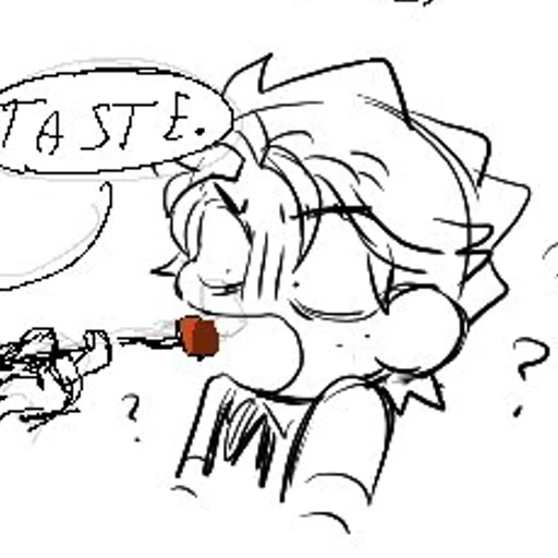 Sticker dead_plate_doodles_2 - 1