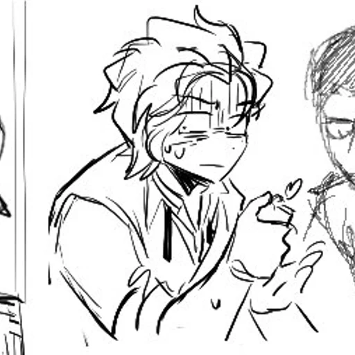 Sticker dead_plate_doodles_2 - 1