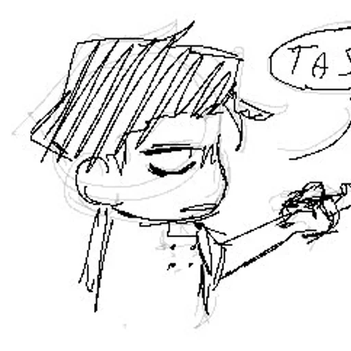 Sticker dead_plate_doodles_2 - 1